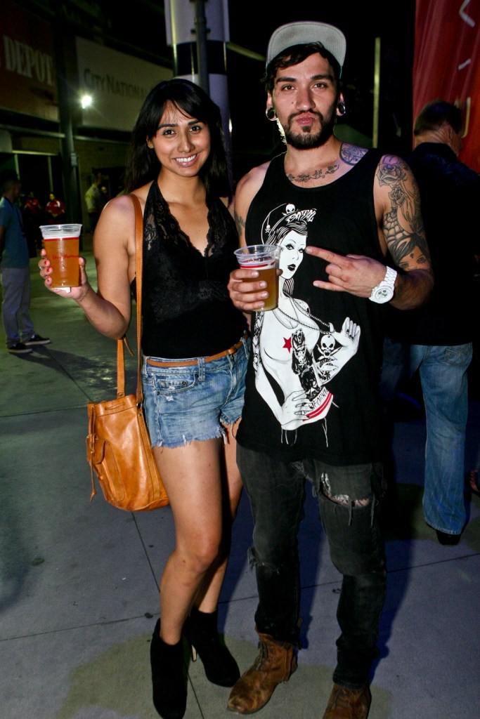 Can you guess where we shot these fans?A. Linkin Park concertB. 311 concertC. Sublime with Rome concertAnswer is on the next slide