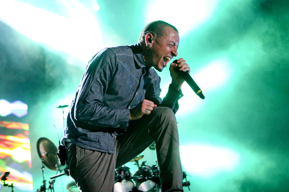 Correct Answer: Linkin ParkMore Linkin Park photos.Click for the next quiz.