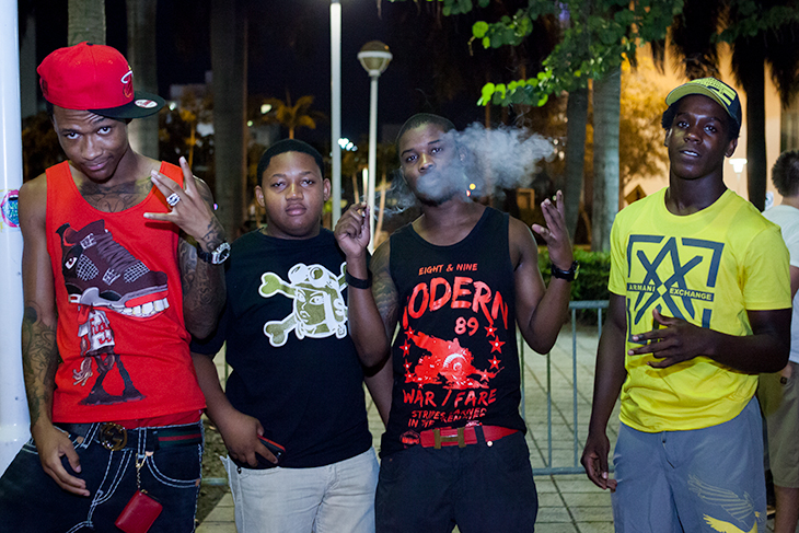 Can you guess where we shot these fans?A. Odd Future concertB. Trash Talk concertC. Meek Mill concertAnswer is on the next slide