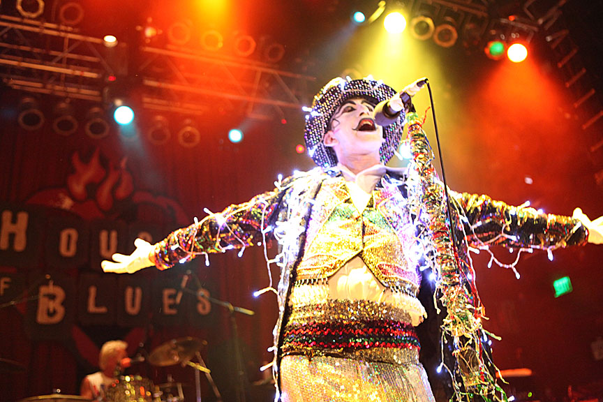 Correct Answer: The AdictsReview: The Adicts at House of Blues Anaheim on September 7.Click for the next quiz.