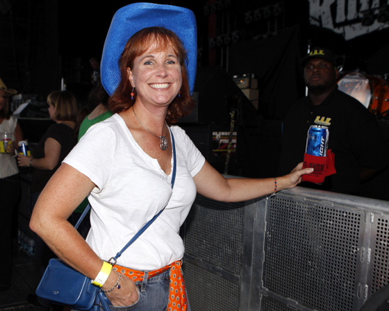 Country music mega-star Toby Keith performs at the Cruzan Amphitheater in West Palm Beach, Florida.