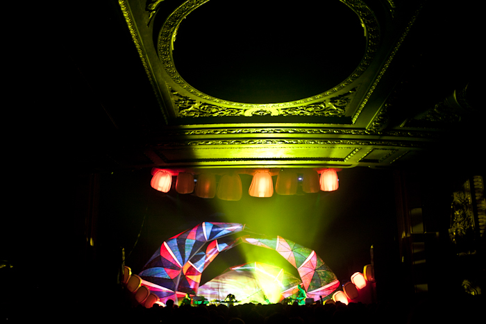 The Baltimore band brought their peerless sound to The Paramount Tuesday night.