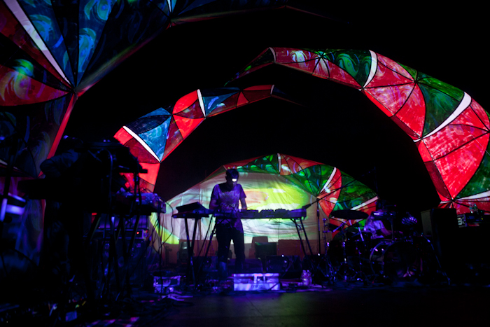 The Baltimore band brought their peerless sound to The Paramount Tuesday night.