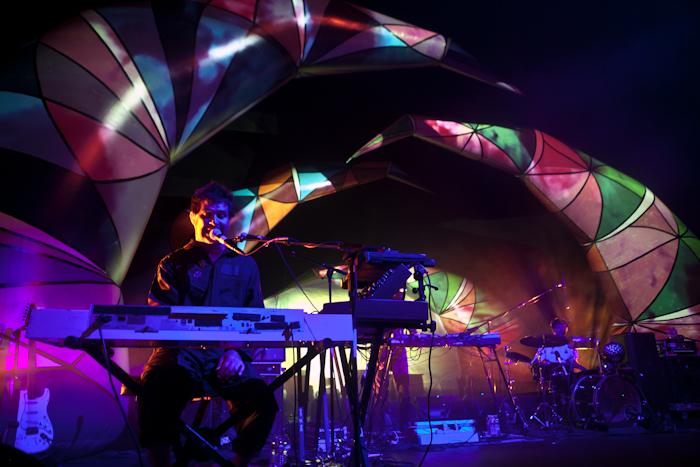 The Baltimore band brought their peerless sound to The Paramount Tuesday night.