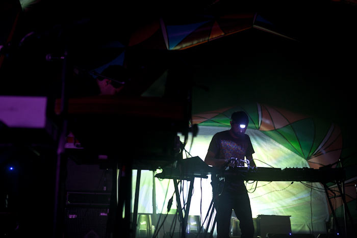 The Baltimore band brought their peerless sound to The Paramount Tuesday night.