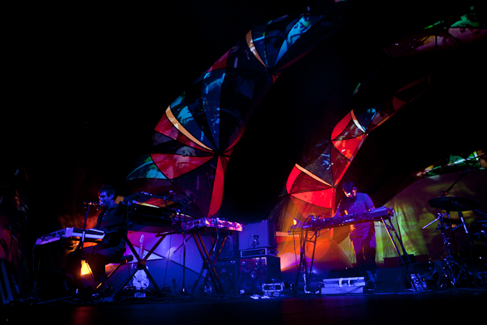 The Baltimore band brought their peerless sound to The Paramount Tuesday night.