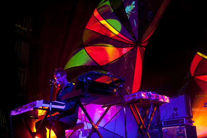 The Baltimore band brought their peerless sound to The Paramount Tuesday night.