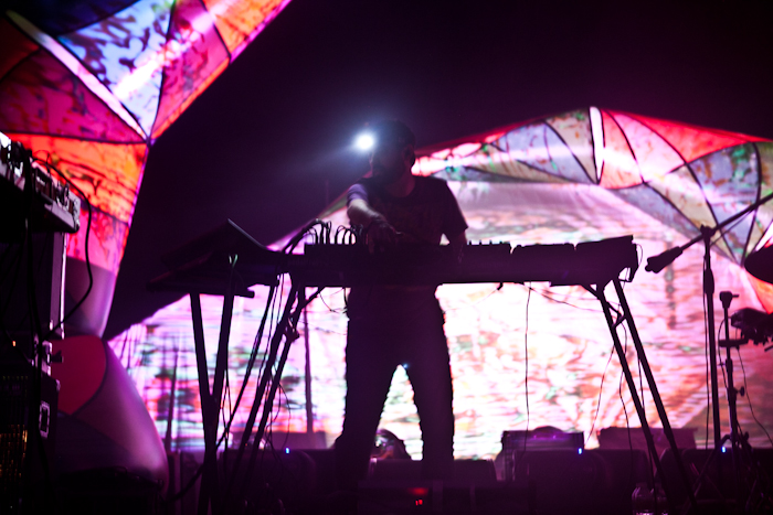 The Baltimore band brought their peerless sound to The Paramount Tuesday night.