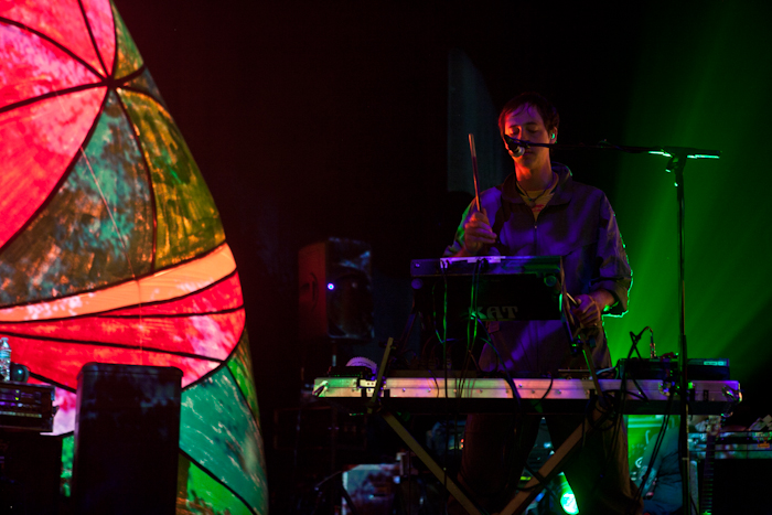 The Baltimore band brought their peerless sound to The Paramount Tuesday night.