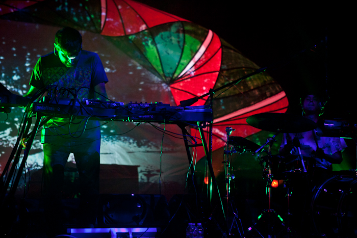 The Baltimore band brought their peerless sound to The Paramount Tuesday night.