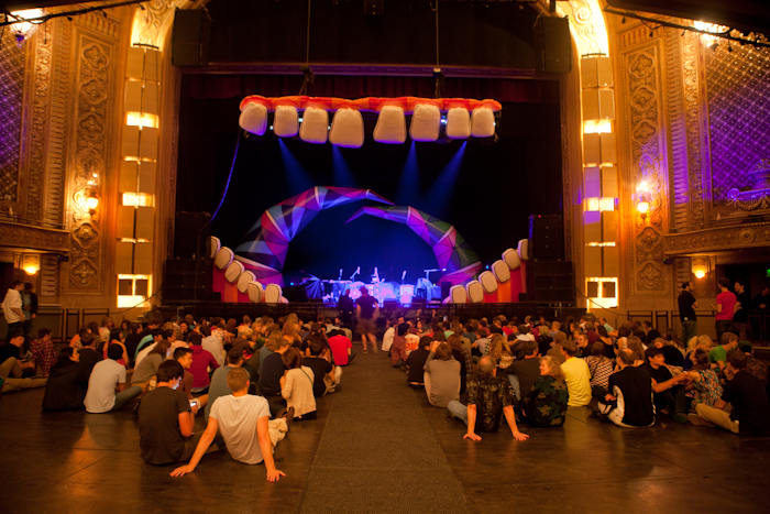 The Baltimore band brought their peerless sound to The Paramount Tuesday night.