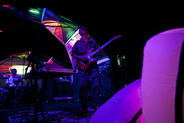 The Baltimore band brought their peerless sound to The Paramount Tuesday night.