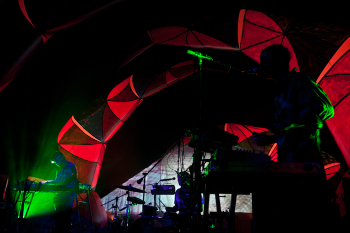 The Baltimore band brought their peerless sound to The Paramount Tuesday night.