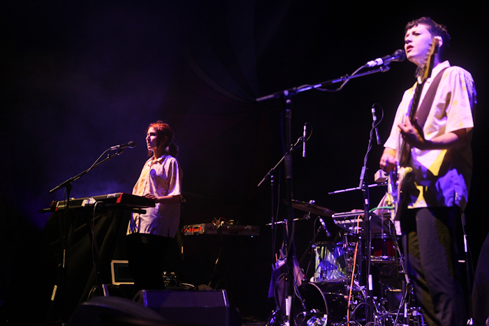 The Baltimore band brought their peerless sound to The Paramount Tuesday night.