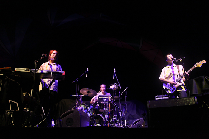 The Baltimore band brought their peerless sound to The Paramount Tuesday night.