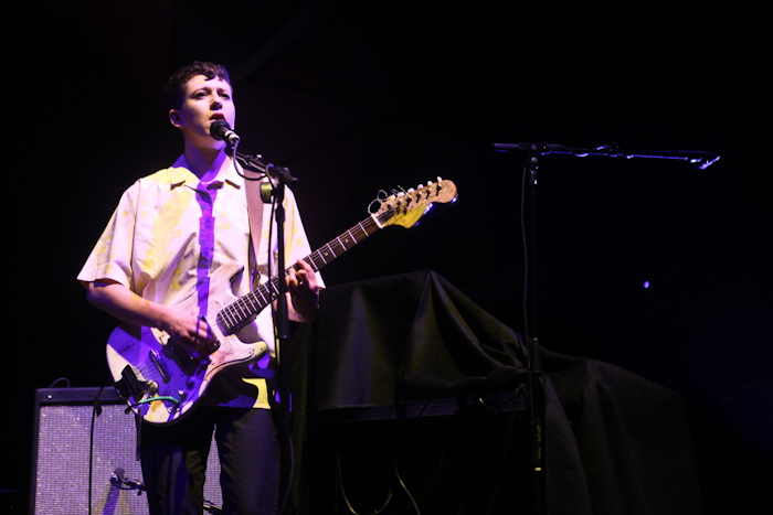 The Baltimore band brought their peerless sound to The Paramount Tuesday night.