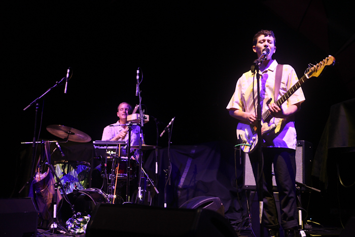 The Baltimore band brought their peerless sound to The Paramount Tuesday night.