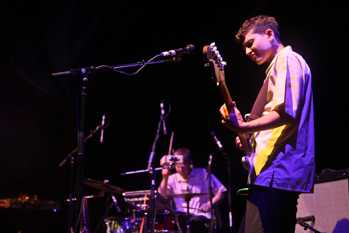 The Baltimore band brought their peerless sound to The Paramount Tuesday night.