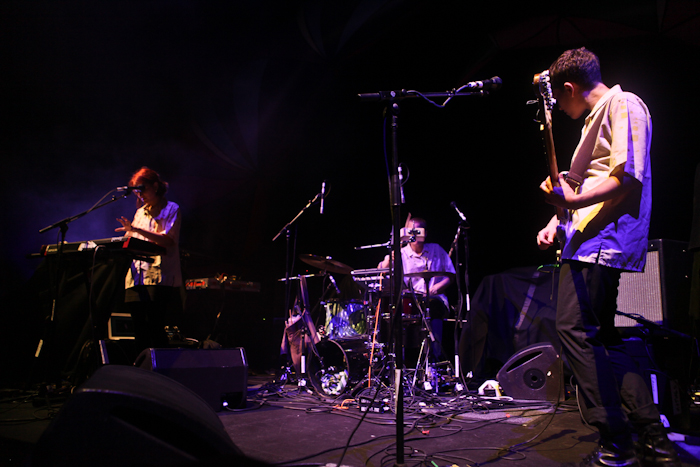 The Baltimore band brought their peerless sound to The Paramount Tuesday night.