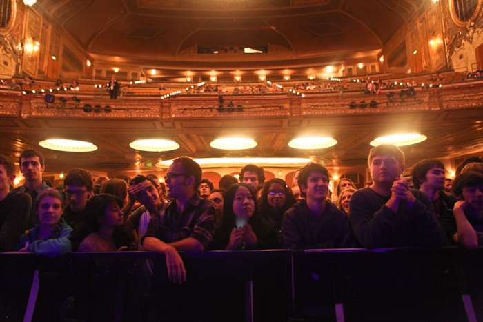 The Baltimore band brought their peerless sound to The Paramount Tuesday night.