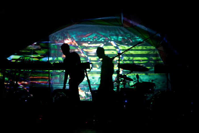 The Baltimore band brought their peerless sound to The Paramount Tuesday night.