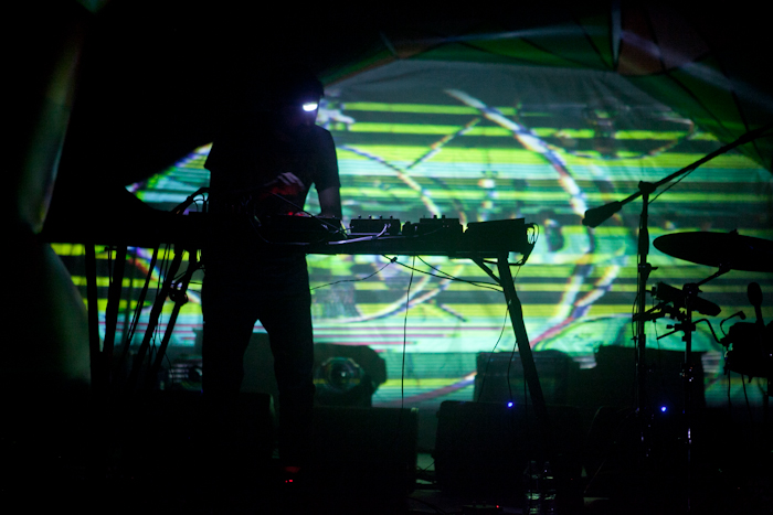 The Baltimore band brought their peerless sound to The Paramount Tuesday night.