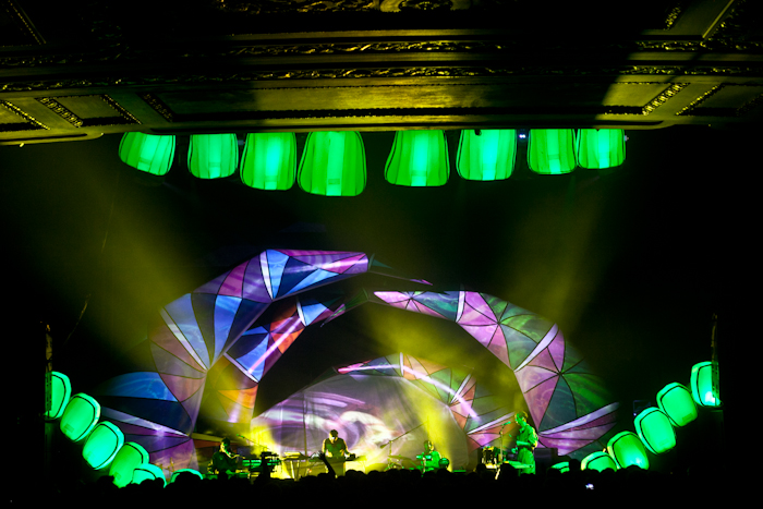 The Baltimore band brought their peerless sound to The Paramount Tuesday night.