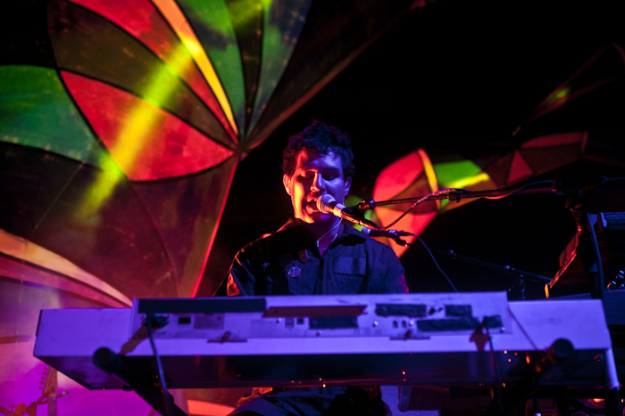 The Baltimore band brought their peerless sound to The Paramount Tuesday night.