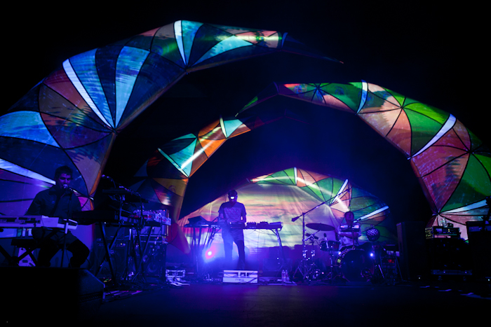 The Baltimore band brought their peerless sound to The Paramount Tuesday night.