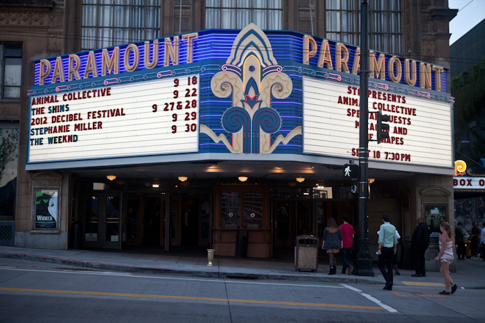 The Baltimore band brought their peerless sound to The Paramount Tuesday night.