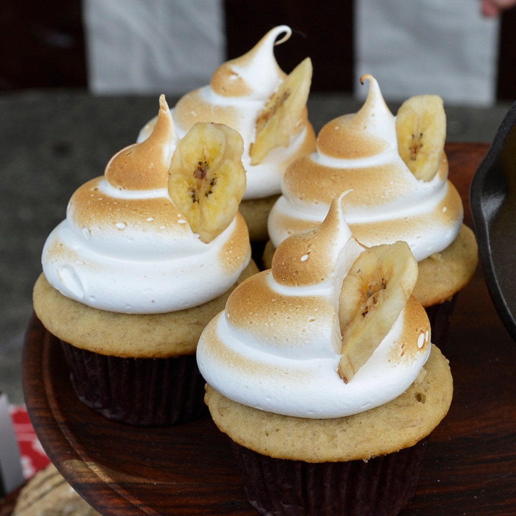 Bananas Foster Cupcakes at Trophy Cupcakes