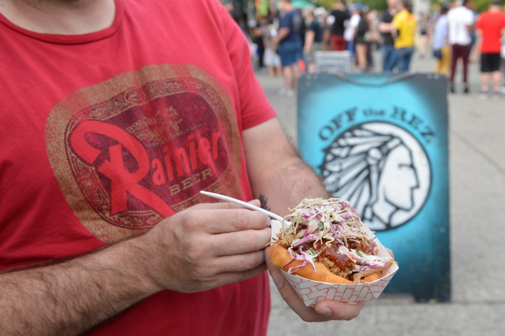 An Indian Taco from Off the Rez