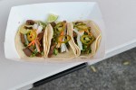 Kahlua Pork tacos from Fusion on the Run