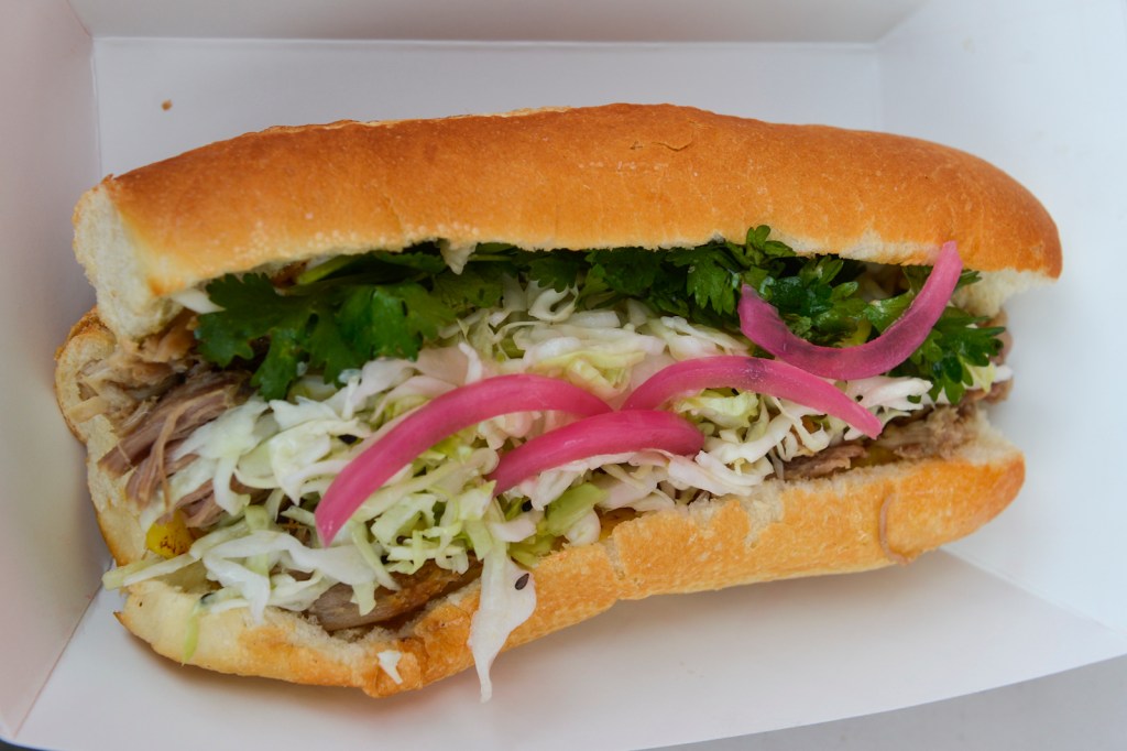 Kahlua Short Rib Slider from Fusion on the Run