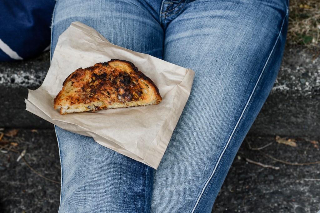 Grilled Cheese Sandwich from the Grilled Cheese Explosion