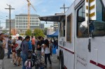Foodies at the Mobile Food Truck Rodeo