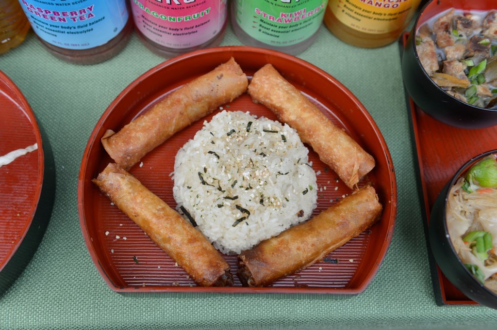 Lumpia and Rice at Lumpia World