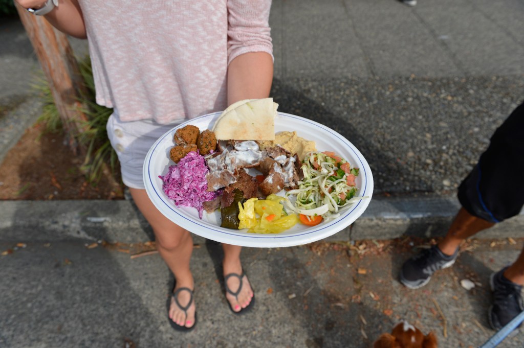 Shawarma from Hallava Falafel