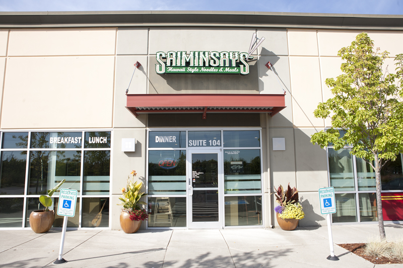 Saimin Says, 6621 S. 211th St., Kent, (425)656-5979, saiminsays.com.