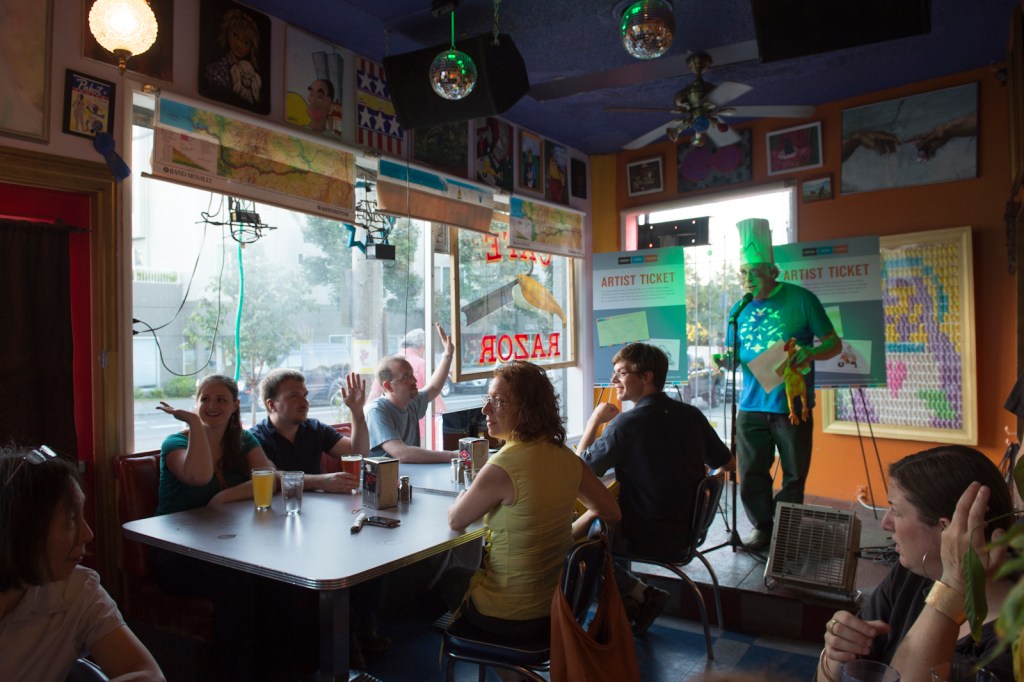 A show of hands as to who's eaten bugs before.