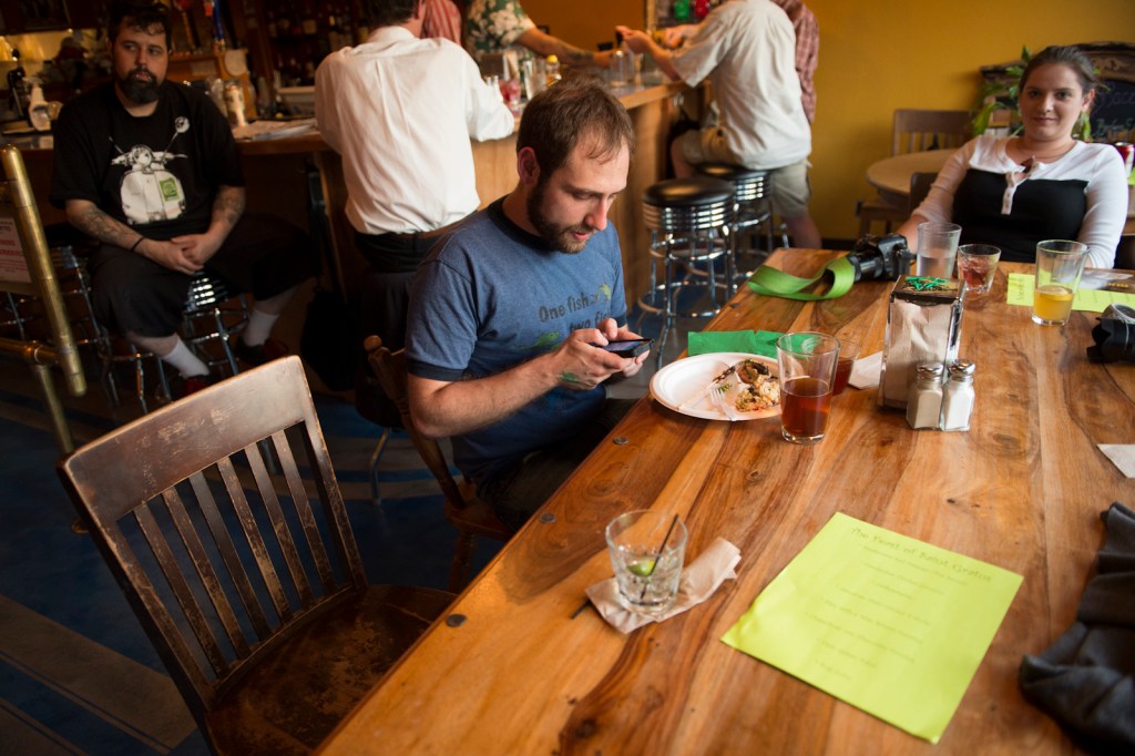 The 2nd Annual Feast of St. Gratus, hosted by David George Gordon