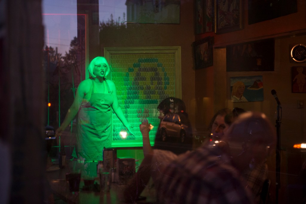 The 2nd Annual Feast of St. Gratus, hosted by David George Gordon