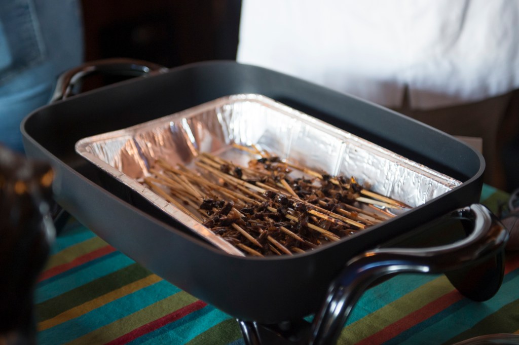 The 2nd Annual Feast of St. Gratus, hosted by David George Gordon