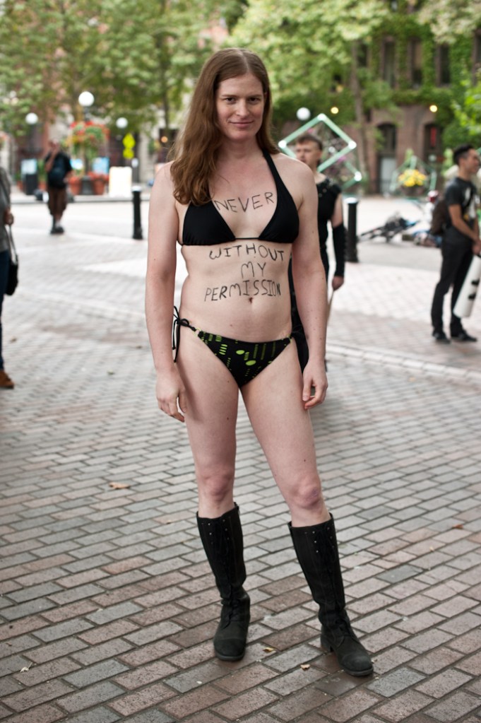 As an effort to end victim blaming in sexual assault, the Seattle