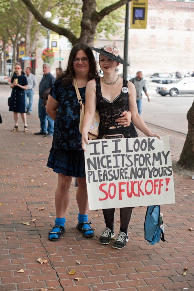 As an effort to end victim blaming in sexual assault, the Seattle