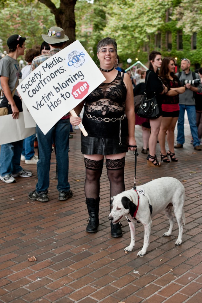 As an effort to end victim blaming in sexual assault, the Seattle