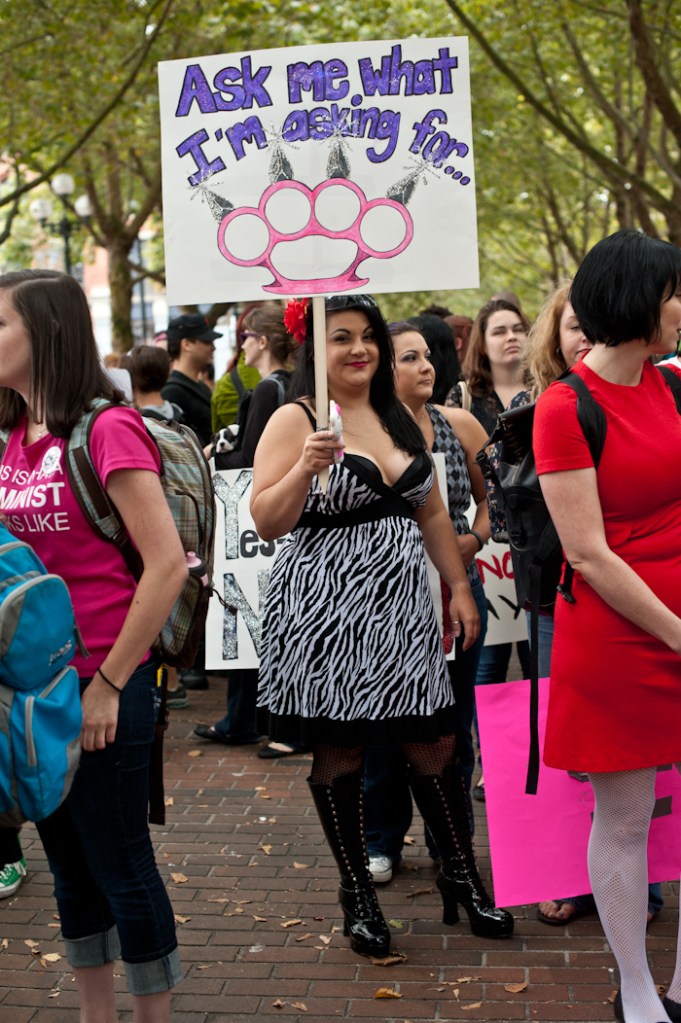 As an effort to end victim blaming in sexual assault, the Seattle