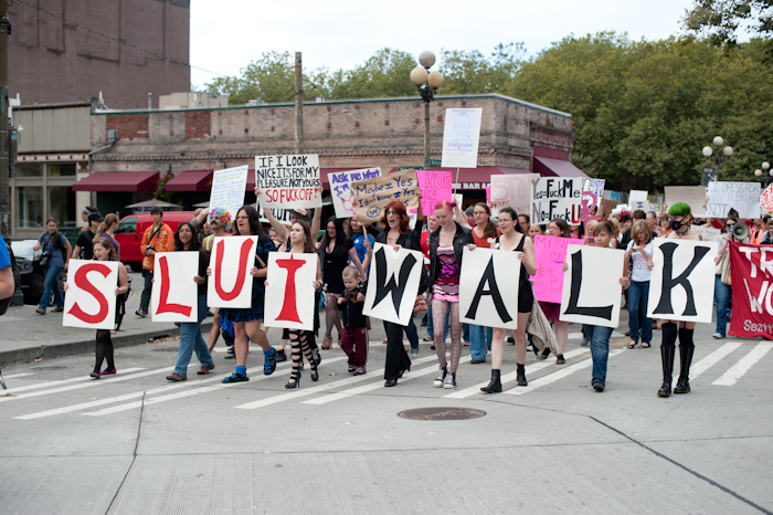 As an effort to end victim blaming in sexual assault, the Seattle