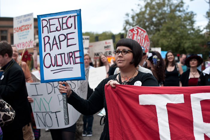 As an effort to end victim blaming in sexual assault, the Seattle