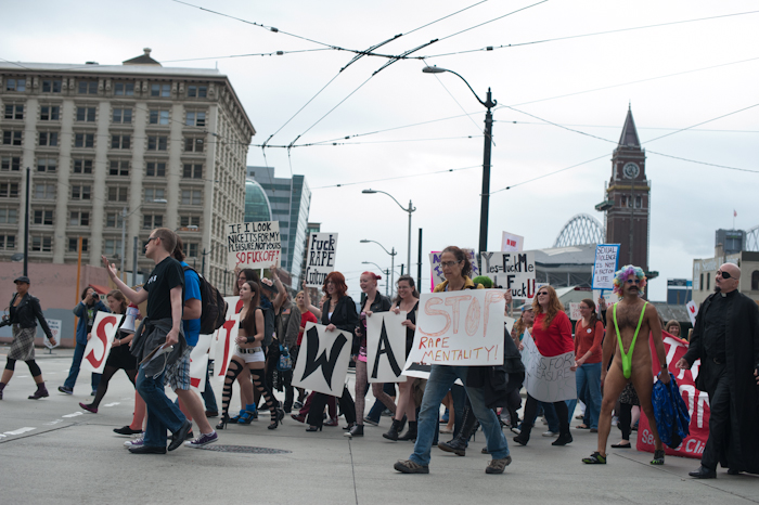 As an effort to end victim blaming in sexual assault, the Seattle